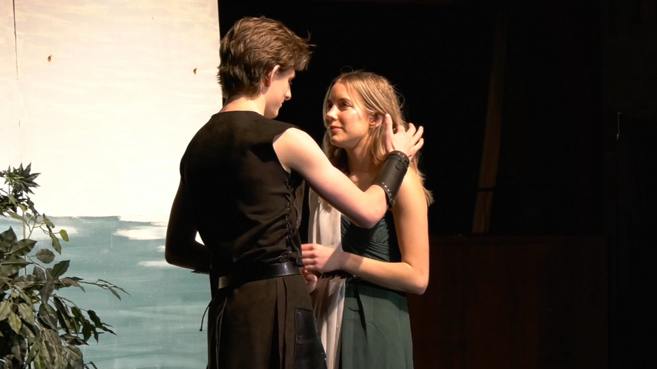Turnus and Lavinia